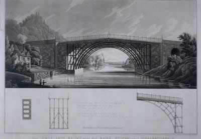 In the First Industrial Revolution one of the first projects was the Ironbridge over the River Severn in Coalbrookdale, Shropshire, a centre for iron production, the first cast iron bridge History of project management